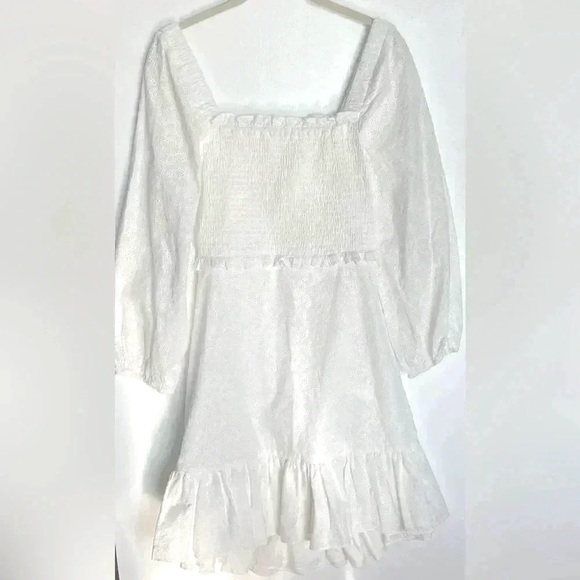 - NWT Veronica Beard size 12 off-white Denise dress - Picture 9 of 12